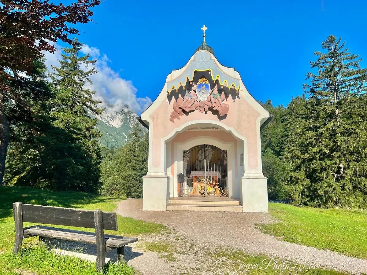 Sparfuchs - Fewo Resi Mittenwald Apartament